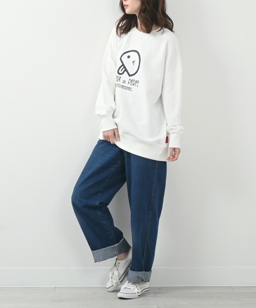 セール】[ROUXDI PERFE ルゥディパフィー]日本製ベーマークロゴ