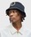 FRED PERRY�i�t���b�h�y���[�j�́uBold Branding Canvas Bucket Hat�^�{�[���h���S�L�����o�X�o�P�b�g�n�b�g�i�n�b�g�j�v�b�u���b�N