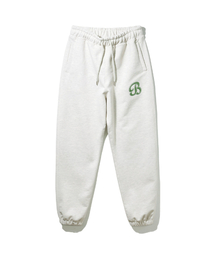 BAKKEN（バッケン）の「Bシンボル ジョガースウェットパンツ BK9989_オートミール（スウェットパンツ）」