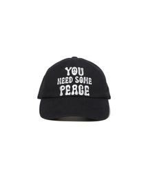 CRITIC（クリティック）の「YOU NEED SOME PEACE LOGO CAP BLACK（キャップ）」