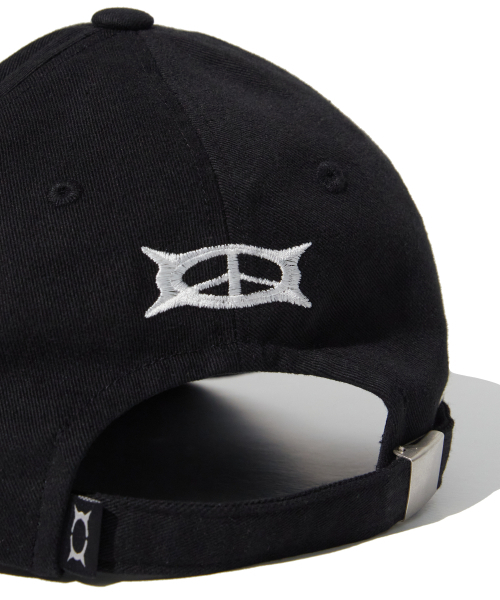 セール】YOU NEED SOME PEACE LOGO CAP BLACK（キャップ）｜CRITIC