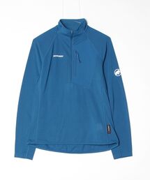 Mammut | エナジー ライト ミッドレイヤー ハーフ ジップ プル アジアンフィット Aenergy Light ML Half Zip Pull AF Women(Tシャツ/カットソー)