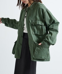 ROTHCO | 【ROTHCO】ミリタリーシャツブルゾン BDSH SHIRTS(ミリタリージャケット)