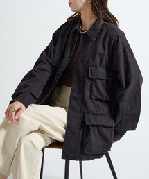ROTHCO（ロスコ）の「【ROTHCO】ミリタリーシャツブルゾン  BDSH SHIRTS（ミリタリージャケット）」