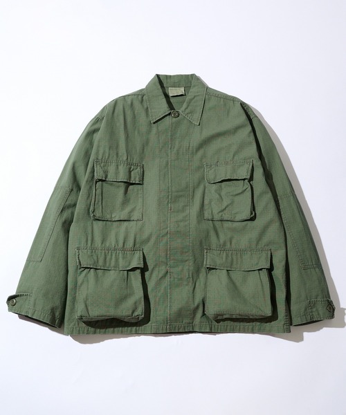 ROTHCO（ロスコ）の「【ROTHCO】ミリタリーシャツブルゾン  BDSH SHIRTS（ミリタリージャケット・レディース・ブラック/カーキ・M/S）」の11枚目の写真