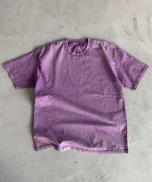 BLANK HOTEL（ブランクホテル）の「S/S Pigment Dyed T-Shirt / ピグメントショートスリーブT（Tシャツ/カットソー）」