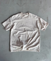 S/S Pigment Dyed T-Shirt / ピグメントショートスリーブT