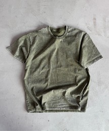 S/S Pigment Dyed T-Shirt / ピグメントショートスリーブT