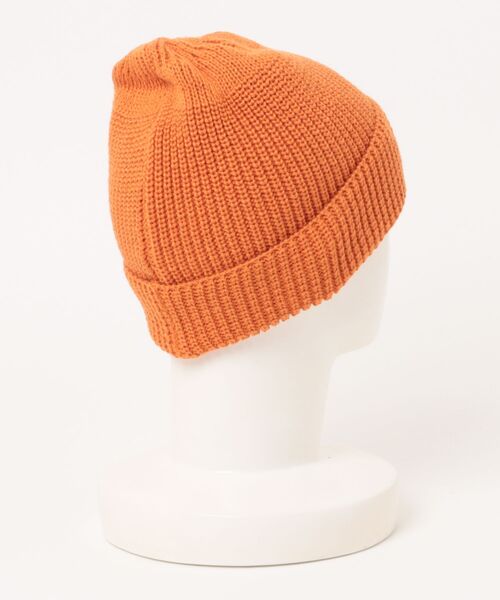 LEUCHTFEUER（ロイフトフォイヤー）の「【LEUCHTFEUER】BORKUM（ニットキャップ/ビーニー・レディース・イエロー/オレンジ・FREE）」の7枚目の写真