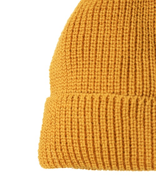 LEUCHTFEUER（ロイフトフォイヤー）の「【LEUCHTFEUER】BORKUM（ニットキャップ/ビーニー・レディース・イエロー/オレンジ・FREE）」の4枚目の写真