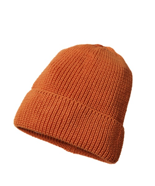 LEUCHTFEUER（ロイフトフォイヤー）の「【LEUCHTFEUER】BORKUM（ニットキャップ/ビーニー・レディース・イエロー/オレンジ・FREE）」の3枚目の写真