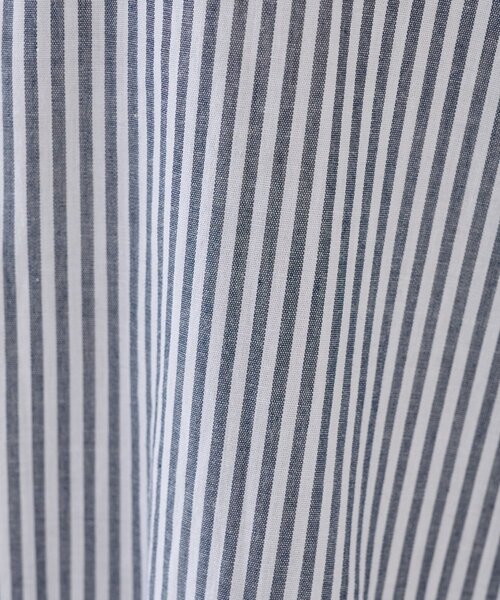 BEARDSLEY（ビアズリー）の「《2/15(日)12：00追加予約》先染めギャザーワンピース（ワンピース・レディース・ネイビー/ブラック・0/1）」の20枚目の写真