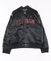 JORDAN BRAND | JORDAN BRAND M J VRSTY JKT CNY アウター IQ3951 010BLACK(その他アウター)