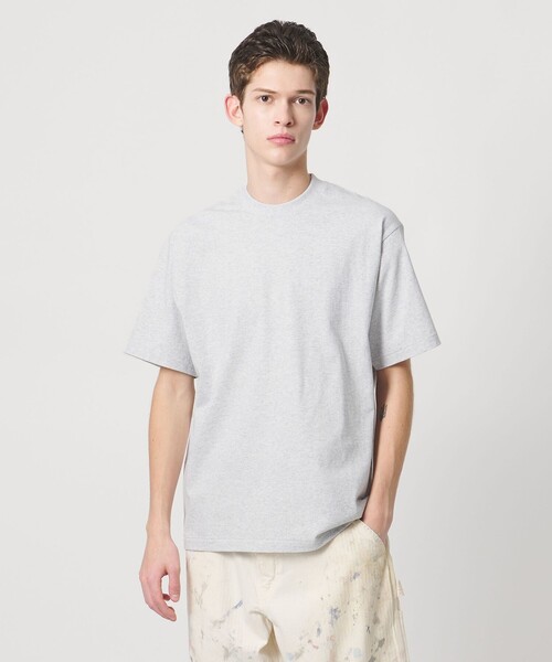 UNITED ARROWS & SONS（ユナイテッドアローズアンドサンズ）の「＜RUSSELL ATHLETIC for UNITED ARROWS & SONS＞ DECENT TEE/Tシャツ（Tシャツ/カットソー・メンズ・ライトグレー/ホワイト/ブラック・S/XL/L/M）」の4枚目の写真