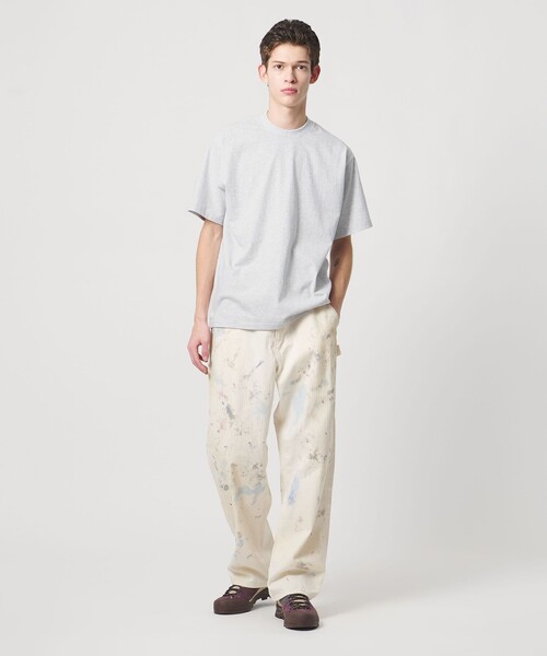 UNITED ARROWS & SONS（ユナイテッドアローズアンドサンズ）の「＜RUSSELL ATHLETIC for UNITED ARROWS & SONS＞ DECENT TEE/Tシャツ（Tシャツ/カットソー・メンズ・ライトグレー/ホワイト/ブラック・S/XL/L/M）」の5枚目の写真