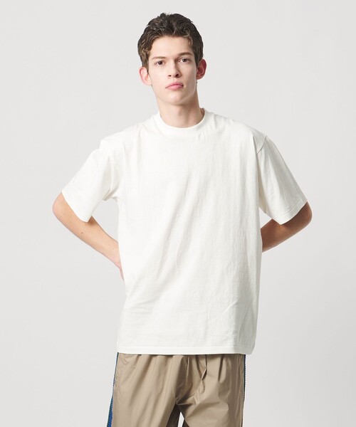 UNITED ARROWS & SONS（ユナイテッドアローズアンドサンズ）の「＜RUSSELL ATHLETIC for UNITED ARROWS & SONS＞ DECENT TEE/Tシャツ（Tシャツ/カットソー・メンズ・ライトグレー/ホワイト/ブラック・S/XL/L/M）」の6枚目の写真