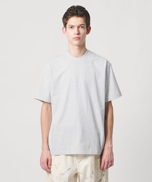 UNITED ARROWS & SONS（ユナイテッドアローズアンドサンズ）の「＜RUSSELL ATHLETIC for UNITED ARROWS & SONS＞ DECENT TEE/Tシャツ（Tシャツ/カットソー・メンズ・ライトグレー/ホワイト/ブラック・S/XL/L/M）」の8枚目の写真