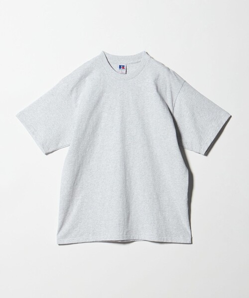 UNITED ARROWS & SONS（ユナイテッドアローズアンドサンズ）の「＜RUSSELL ATHLETIC for UNITED ARROWS & SONS＞ DECENT TEE/Tシャツ（Tシャツ/カットソー・メンズ・ライトグレー/ホワイト/ブラック・S/XL/L/M）」の11枚目の写真