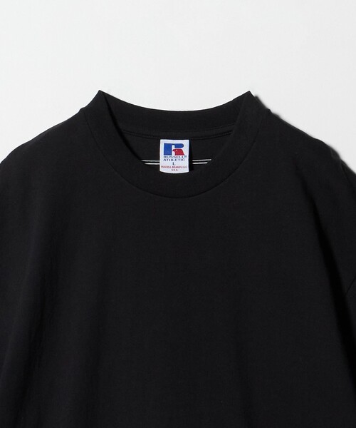 UNITED ARROWS & SONS（ユナイテッドアローズアンドサンズ）の「＜RUSSELL ATHLETIC for UNITED ARROWS & SONS＞ DECENT TEE/Tシャツ（Tシャツ/カットソー・メンズ・ライトグレー/ホワイト/ブラック・S/XL/L/M）」の17枚目の写真