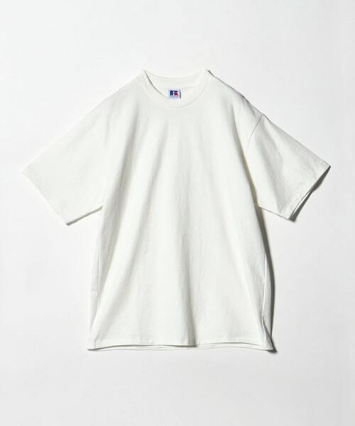 UNITED ARROWS & SONS（ユナイテッドアローズアンドサンズ）の「＜RUSSELL ATHLETIC for UNITED ARROWS & SONS＞ DECENT TEE/Tシャツ（Tシャツ/カットソー・メンズ・ライトグレー/ホワイト/ブラック・S/XL/L/M）」の19枚目の写真