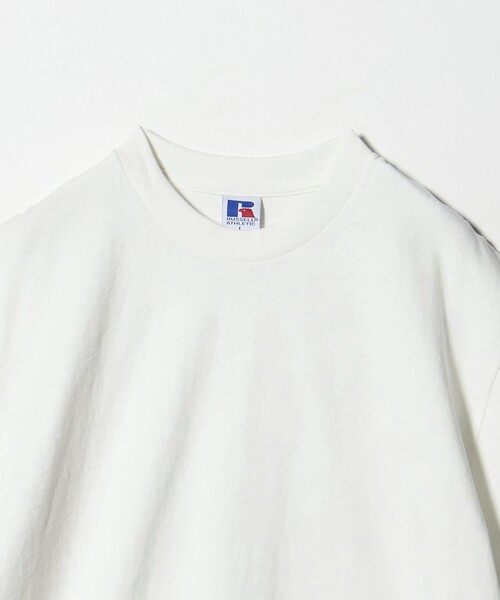 UNITED ARROWS & SONS（ユナイテッドアローズアンドサンズ）の「＜RUSSELL ATHLETIC for UNITED ARROWS & SONS＞ DECENT TEE/Tシャツ（Tシャツ/カットソー・メンズ・ライトグレー/ホワイト/ブラック・S/XL/L/M）」の21枚目の写真