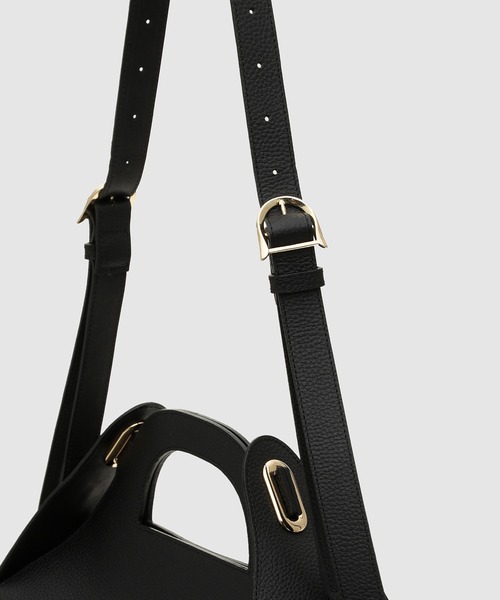 MASU（エムエーエスユー）の「TRUFFE BAG（ショルダーバッグ・メンズ・ブラック/チョコ・ONE SIZE）」の6枚目の写真