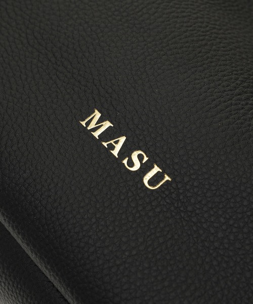 MASU（エムエーエスユー）の「TRUFFE BAG（ショルダーバッグ・メンズ・ブラック/チョコ・ONE SIZE）」の7枚目の写真