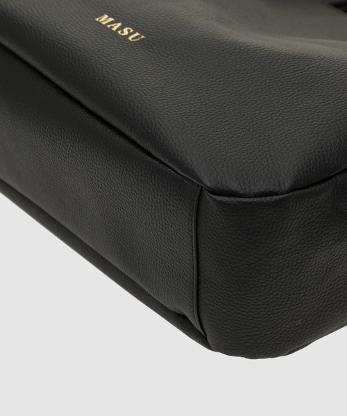 MASU（エムエーエスユー）の「TRUFFE BAG（ショルダーバッグ・メンズ・ブラック/チョコ・ONE SIZE）」の8枚目の写真