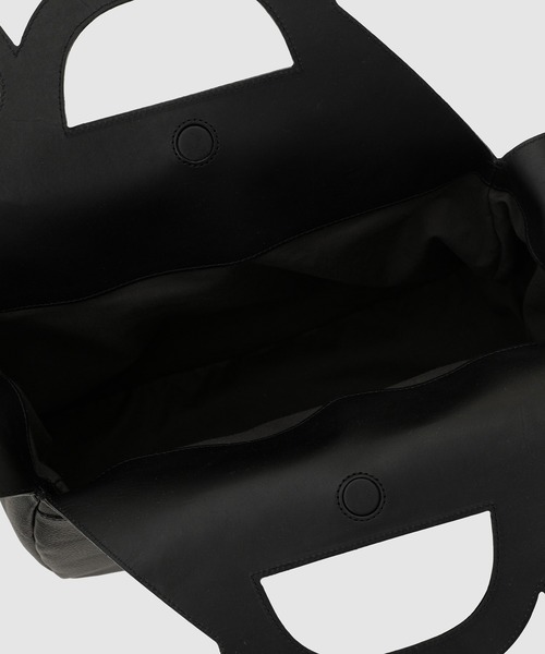 MASU（エムエーエスユー）の「TRUFFE BAG（ショルダーバッグ・メンズ・ブラック/チョコ・ONE SIZE）」の9枚目の写真