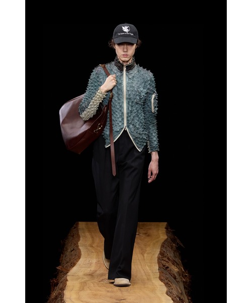 MASU（エムエーエスユー）の「TRUFFE BAG（ショルダーバッグ・メンズ・ブラック/チョコ・ONE SIZE）」の3枚目の写真