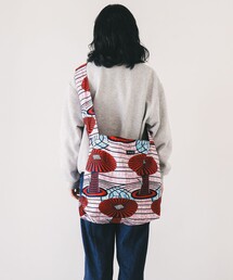 bpr BEAMS（ビーピーアール ビームス ）の「バティック ショルダー エコ バッグ 2026（ショルダーバッグ）」