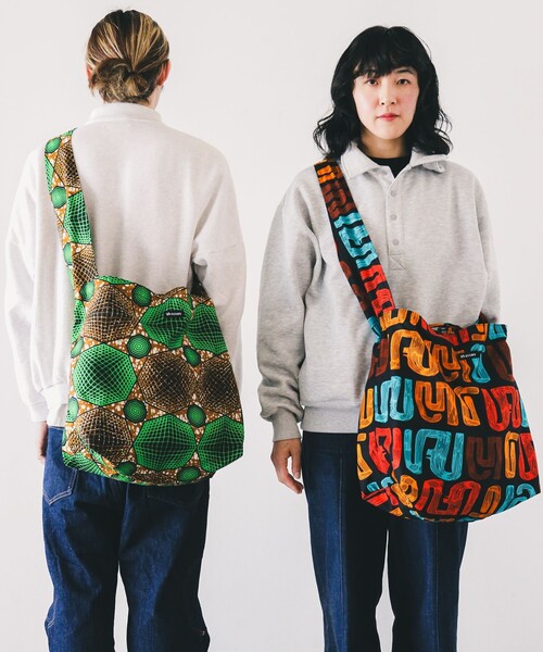 bpr BEAMS(ビーピーアール ビームス )の「バティック ショルダー エコ バッグ 2026(ショルダーバッグ・レディース・グリーン系その他/ブルー系その他/ピンク系その他/ブラック系その他・ONE SIZE)」の6枚目の写真