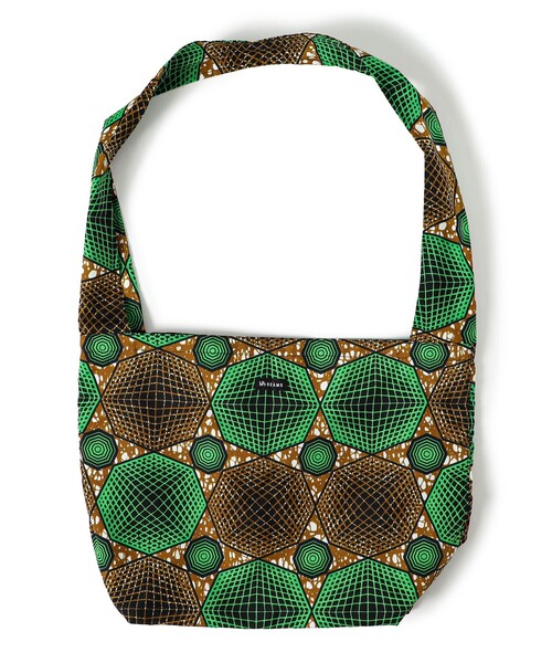 bpr BEAMS(ビーピーアール ビームス )の「バティック ショルダー エコ バッグ 2026(ショルダーバッグ・レディース・グリーン系その他/ブルー系その他/ピンク系その他/ブラック系その他・ONE SIZE)」の8枚目の写真