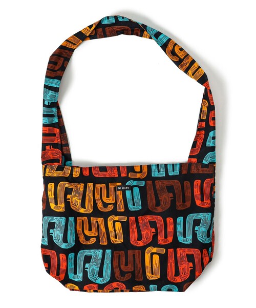 bpr BEAMS(ビーピーアール ビームス )の「バティック ショルダー エコ バッグ 2026(ショルダーバッグ・レディース・グリーン系その他/ブルー系その他/ピンク系その他/ブラック系その他・ONE SIZE)」の9枚目の写真