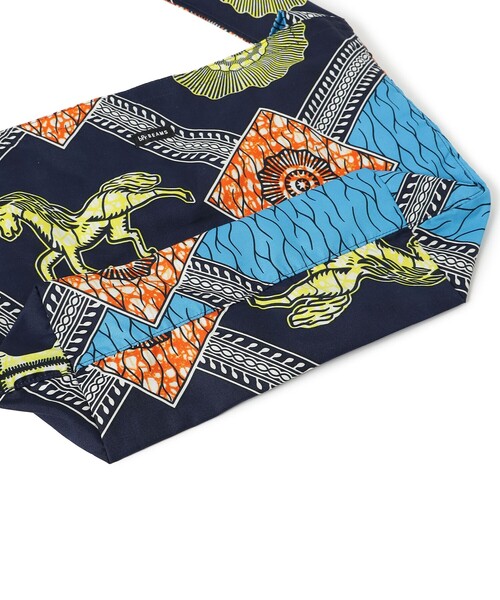 bpr BEAMS(ビーピーアール ビームス )の「バティック ショルダー エコ バッグ 2026(ショルダーバッグ・レディース・グリーン系その他/ブルー系その他/ピンク系その他/ブラック系その他・ONE SIZE)」の12枚目の写真