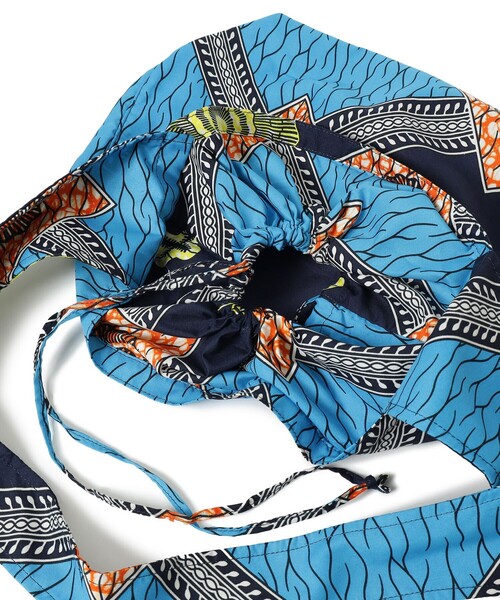 bpr BEAMS(ビーピーアール ビームス )の「バティック ショルダー エコ バッグ 2026(ショルダーバッグ・レディース・グリーン系その他/ブルー系その他/ピンク系その他/ブラック系その他・ONE SIZE)」の13枚目の写真