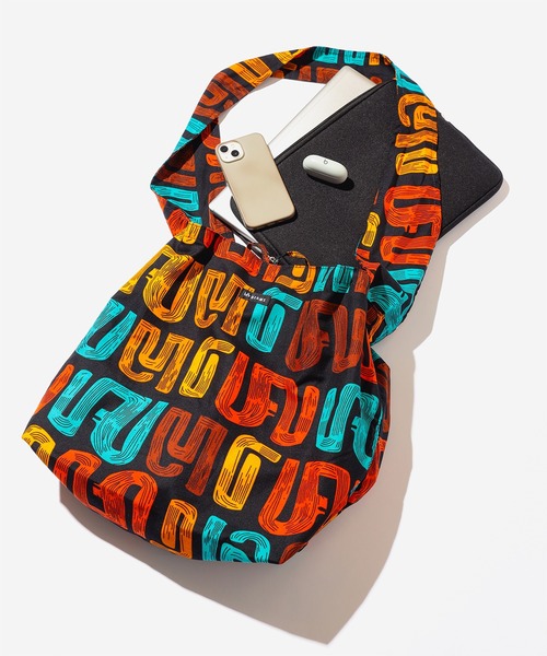 bpr BEAMS(ビーピーアール ビームス )の「バティック ショルダー エコ バッグ 2026(ショルダーバッグ・レディース・グリーン系その他/ブルー系その他/ピンク系その他/ブラック系その他・ONE SIZE)」の17枚目の写真