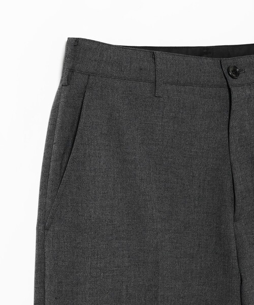 BEAMS（ビームス）の「イージー ワイドスラックス（その他パンツ・メンズ・チャコールグレー/ブラック・S/M/XL/L）」の3枚目の写真