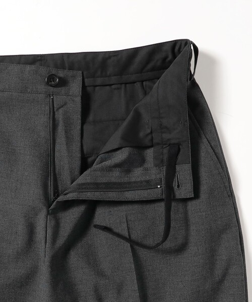 BEAMS（ビームス）の「イージー ワイドスラックス（その他パンツ・メンズ・チャコールグレー/ブラック・S/M/XL/L）」の4枚目の写真