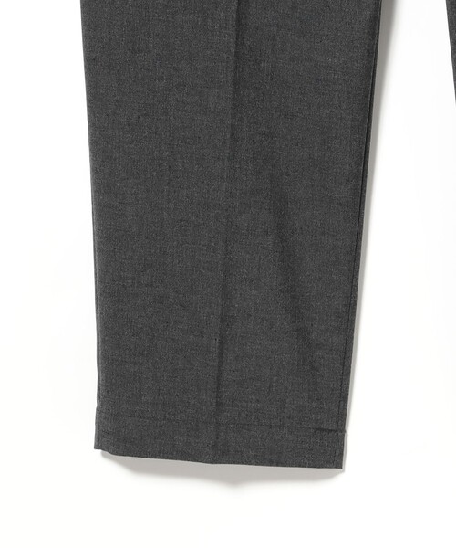 BEAMS（ビームス）の「イージー ワイドスラックス（その他パンツ・メンズ・チャコールグレー/ブラック・S/M/XL/L）」の5枚目の写真