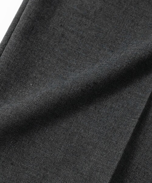 BEAMS（ビームス）の「イージー ワイドスラックス（その他パンツ・メンズ・チャコールグレー/ブラック・S/M/XL/L）」の7枚目の写真