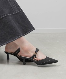 ♥️REGÁL ミュールパンプス　ブラック　24.5㎝　新品　未使用 ミュール」に該当するパンプスファッション通販 - ZOZOTOWN