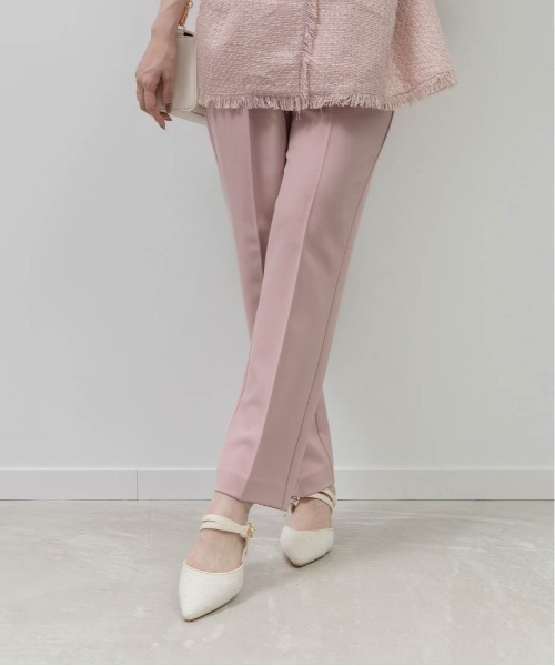 RANDA（ランダ）の「モノグラムパールミュールパンプス（パンプス・レディース・ブラック/アイボリー/ベージュ・M/L/S/LL）」の17枚目の写真