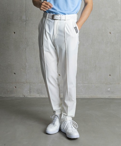 archivio（アルチビオ）の「＜MENS>UV冷感センターシームパンツ（その他パンツ・メンズ・ブラック/ホワイト/ライトグレー・LL/L/M）」の2枚目の写真