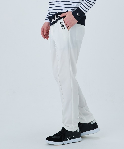 archivio（アルチビオ）の「＜MENS>UV冷感センターシームパンツ（その他パンツ・メンズ・ブラック/ホワイト/ライトグレー・LL/L/M）」の9枚目の写真