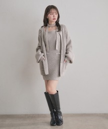 fupel（フぺル）の「ニットワンピース（ワンピース）」