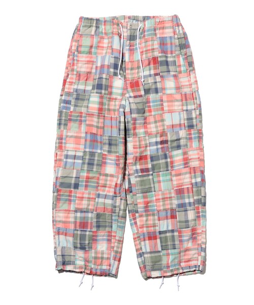 BEAMS PLUS(ビームスプラス)の「MIL Easy Patchwork Madras(その他パンツ・メンズ・ピンク・X-LARGE/MEDIUM/SMALL)」の6枚目の写真