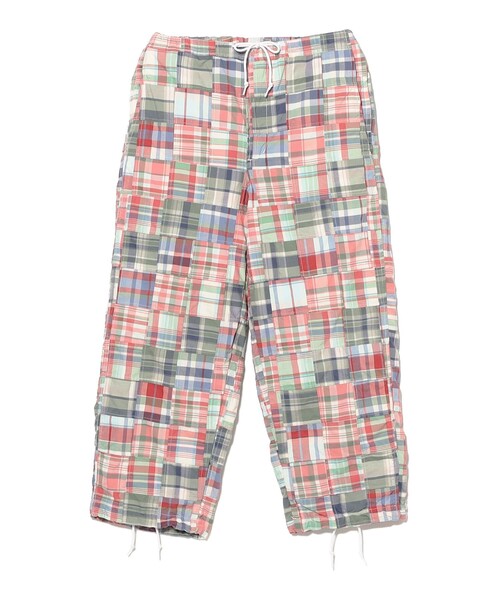 BEAMS PLUS(ビームスプラス)の「MIL Easy Patchwork Madras(その他パンツ・メンズ・ピンク・X-LARGE/MEDIUM/SMALL)」の7枚目の写真