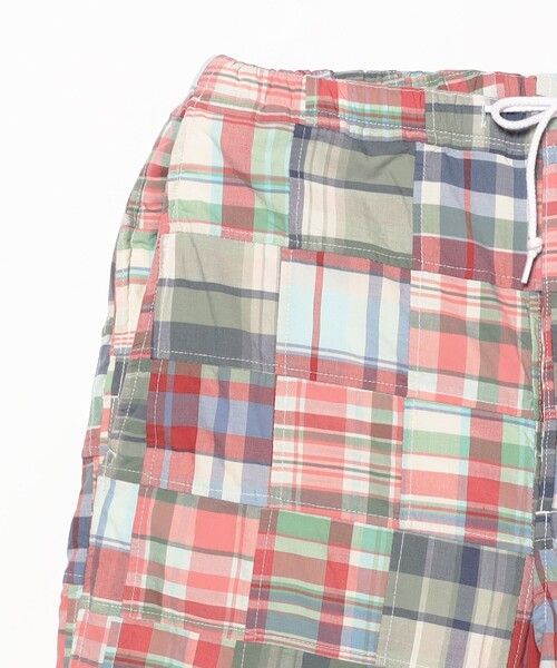 BEAMS PLUS(ビームスプラス)の「MIL Easy Patchwork Madras(その他パンツ・メンズ・ピンク・X-LARGE/MEDIUM/SMALL)」の8枚目の写真