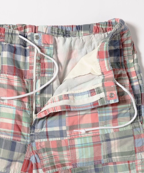 BEAMS PLUS(ビームスプラス)の「MIL Easy Patchwork Madras(その他パンツ・メンズ・ピンク・X-LARGE/MEDIUM/SMALL)」の9枚目の写真